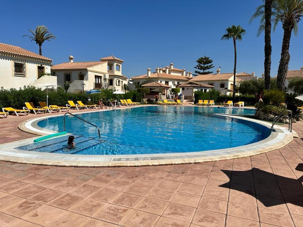 Apartamento Sol Y Mar Playas de Vera Extérieur photo